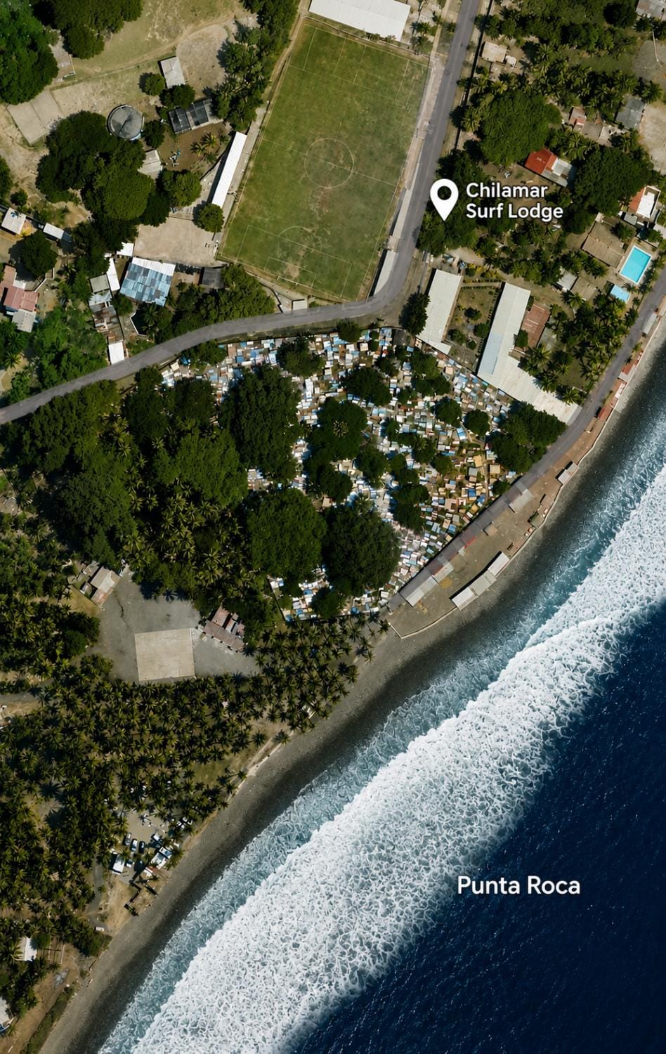 Chilamar Surf Lodge Hotel in La Libertad Department, El Salvador