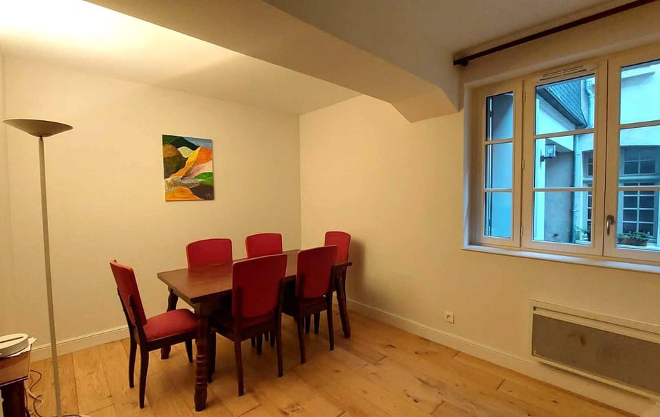 Appartement familial au cœur de Dieppe Apartment in Dieppe