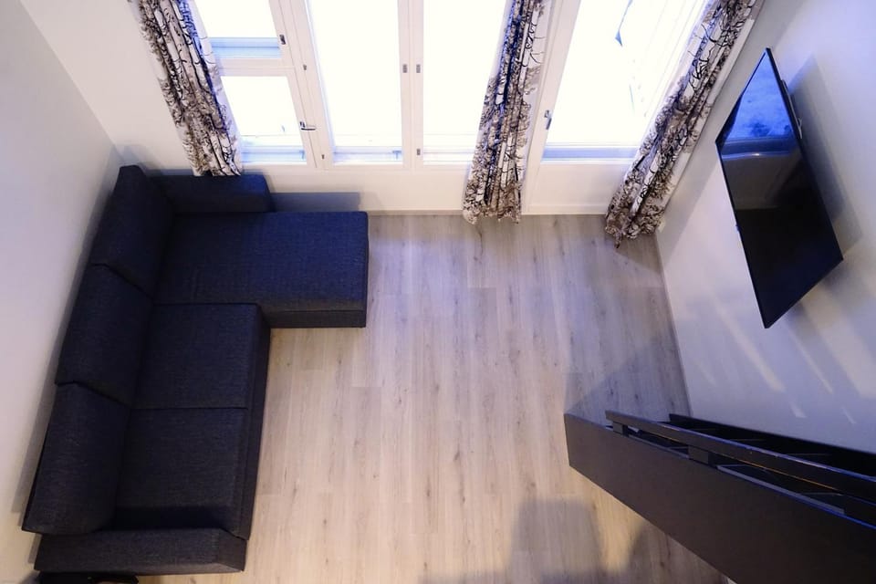 Loft & Sauna - Bus Stop for Santa Claus Village Apartment in Rovaniemi
