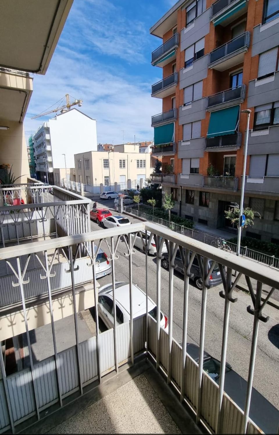 Balcony/Terrace, Street view