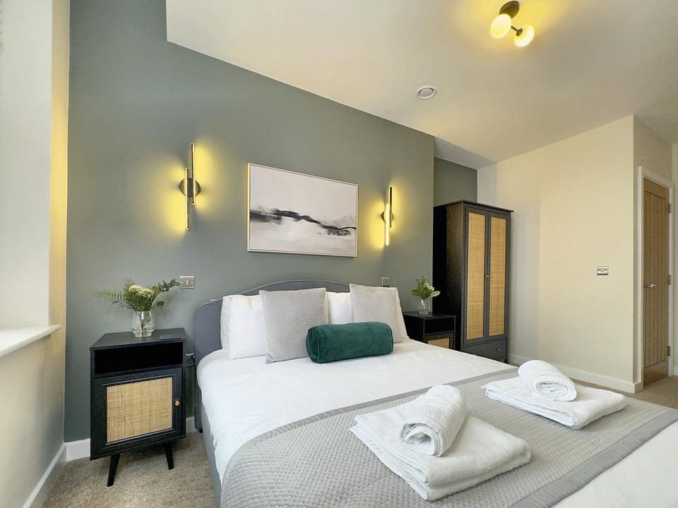 Harrogate House Apt 2 - Stylish Central Flat Apartment in Harrogate