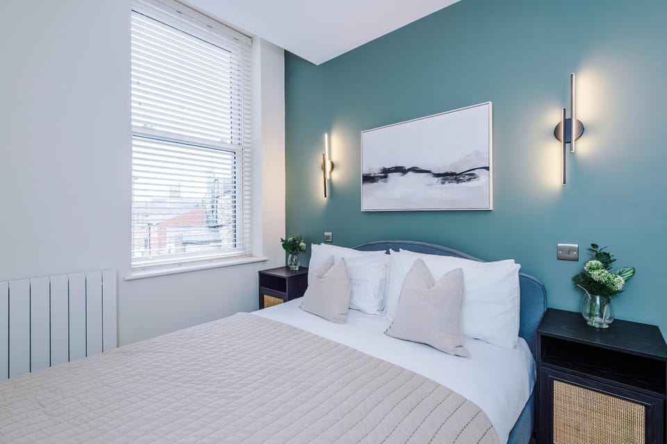 Harrogate House Apt 2 - Stylish Central Flat Apartment in Harrogate
