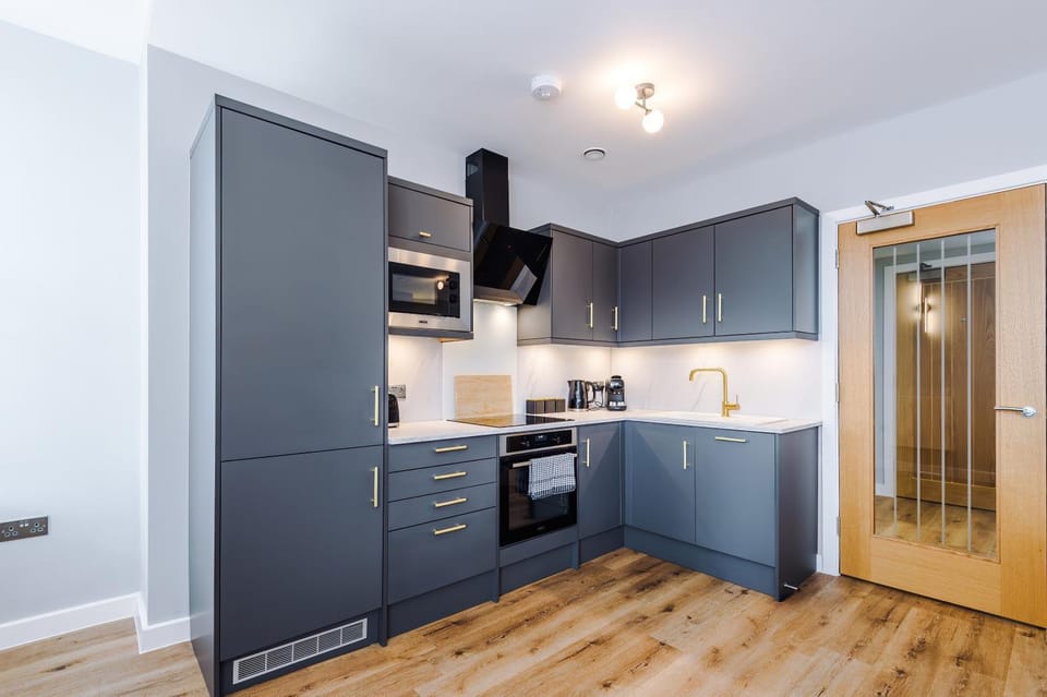 Harrogate House Apt 2 - Stylish Central Flat Apartment in Harrogate