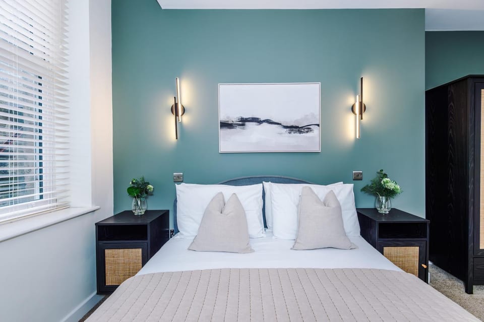 Harrogate House Apt 2 - Stylish Central Flat Apartment in Harrogate