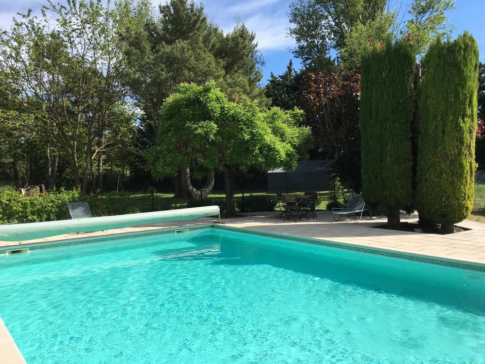 Garden, Swimming pool