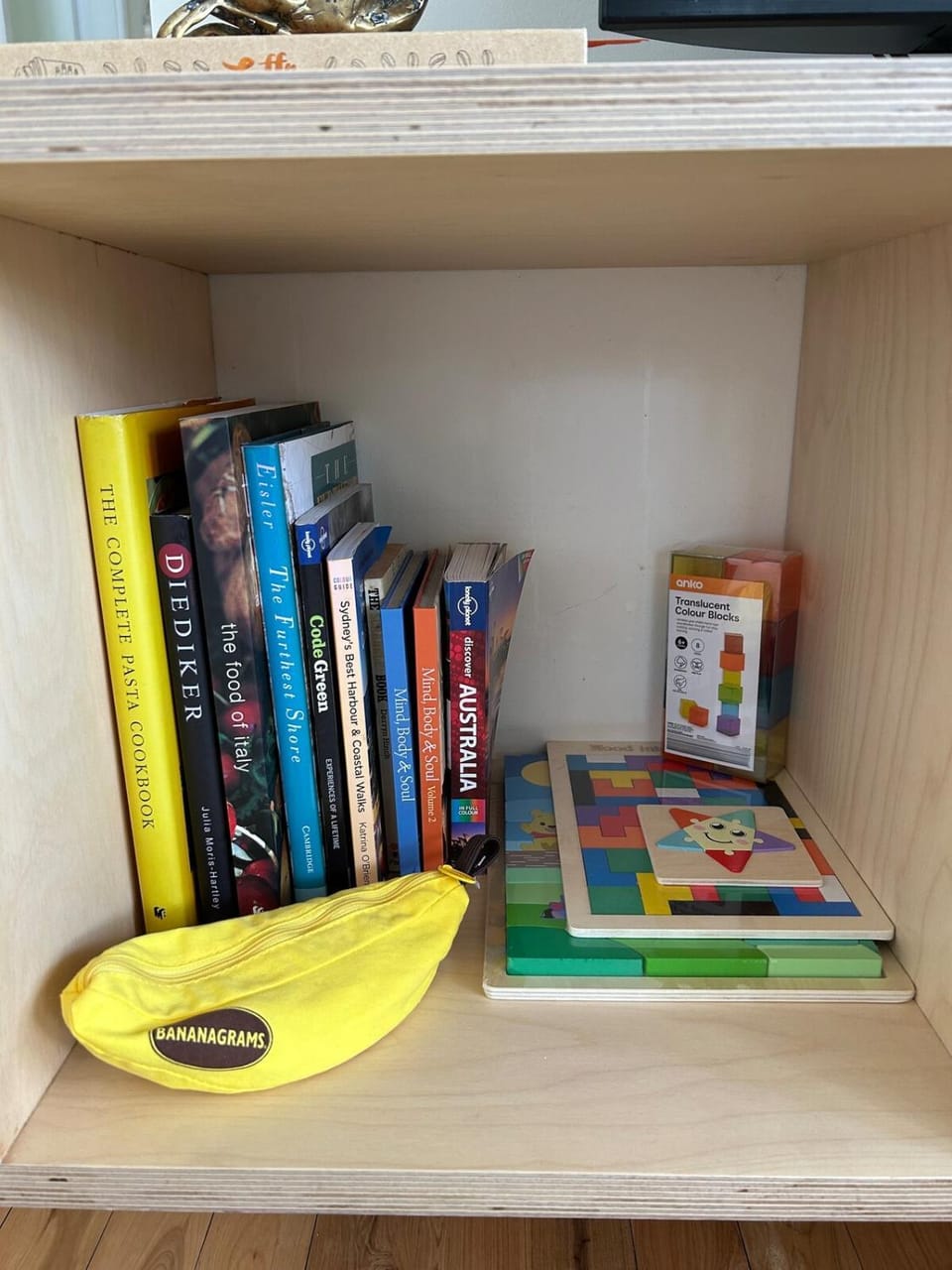 Game Room, Library