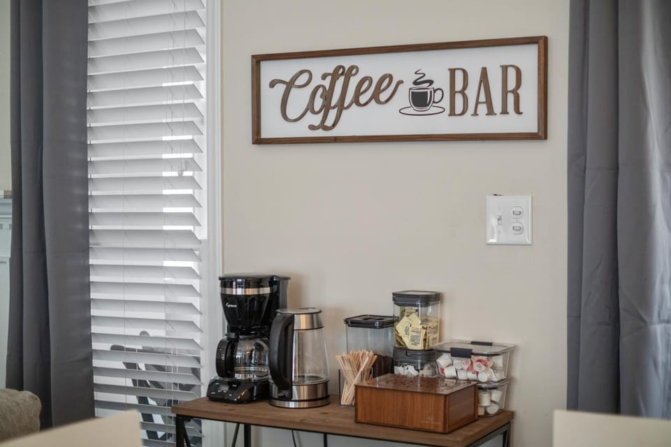 Coffee/tea facilities