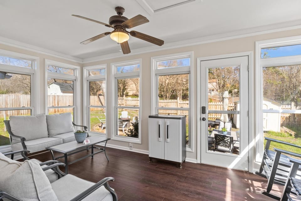 Patio, Seating area