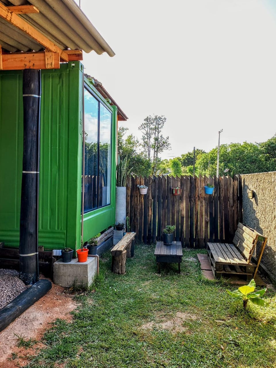 Casa Container á 3minutos da Lagoa Apartment in State of Rio Grande do Sul
