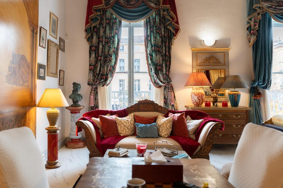 Appartement de luxe : Le Petit Trianon au coeur d'Aix-en-Provence Apartment in Aix-en-Provence