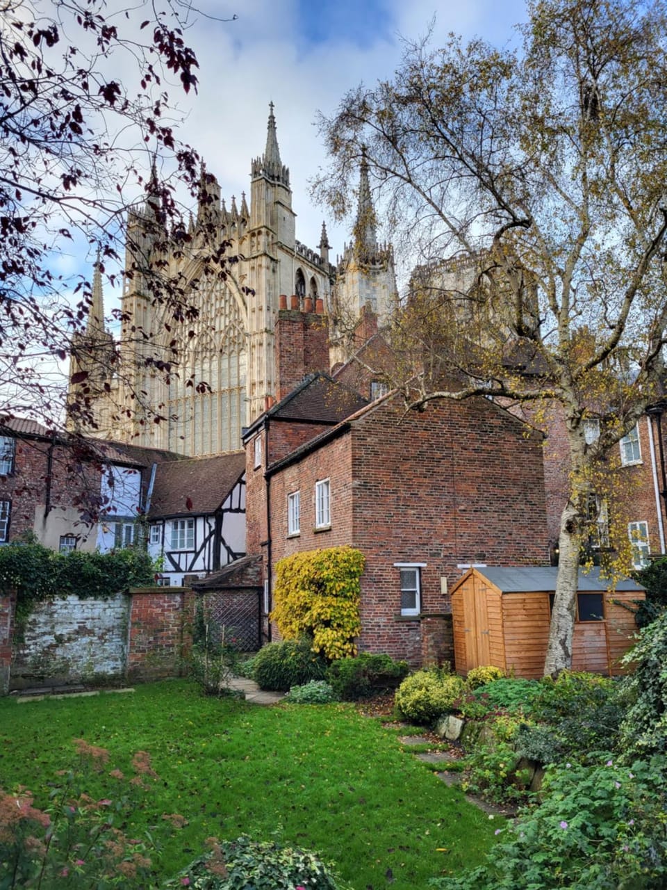 Property building, City view, Garden view, Landmark view