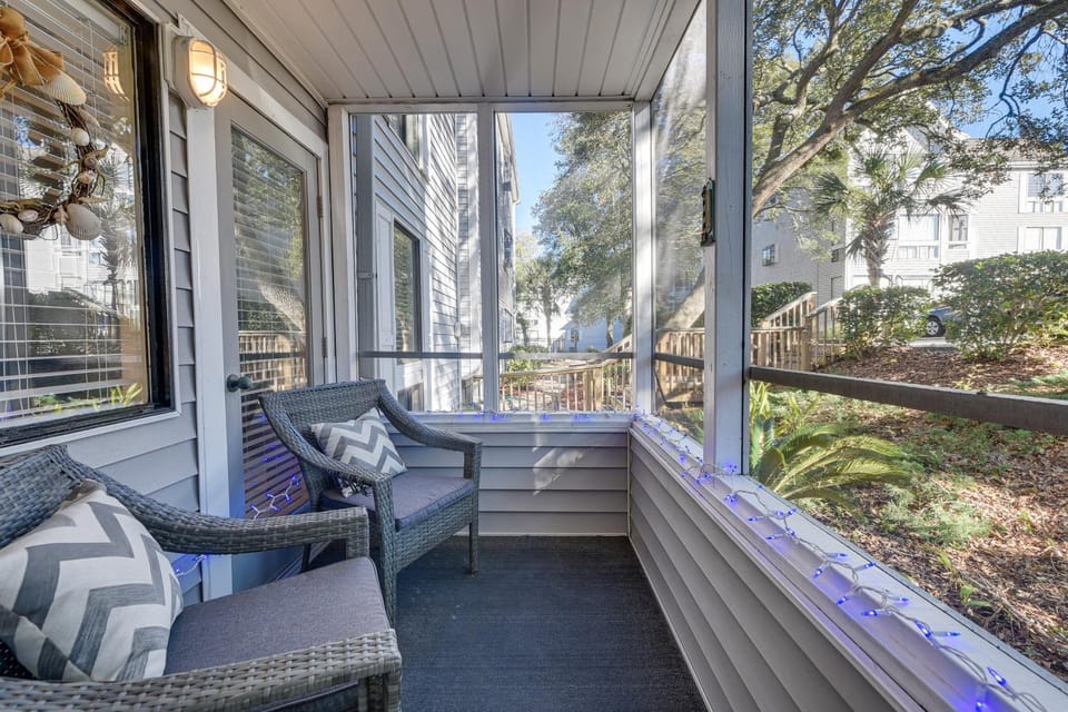 Arcadian Dunes 1st-Floor Gem: Pool & Beach Access! House in South Carolina