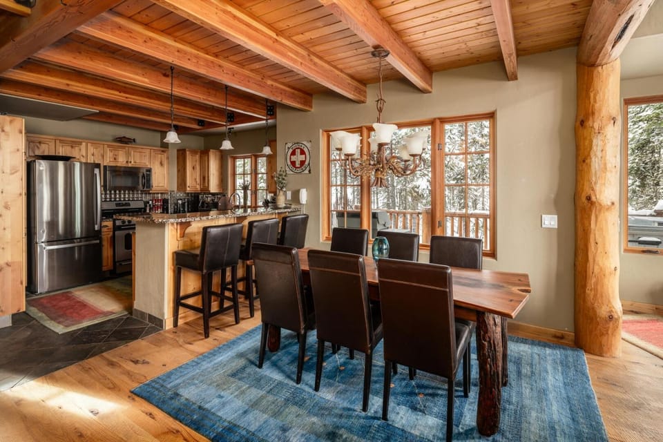 2 Mountain Home House in Big Sky