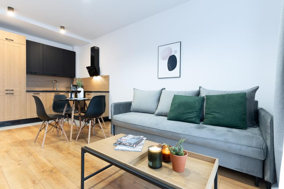 TV and multimedia, Kitchen or kitchenette, Living room, Seating area, Dining area