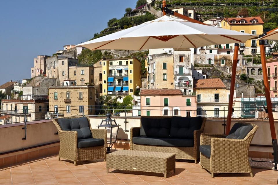 La Zinefra Amalfi Dreams House in Minori