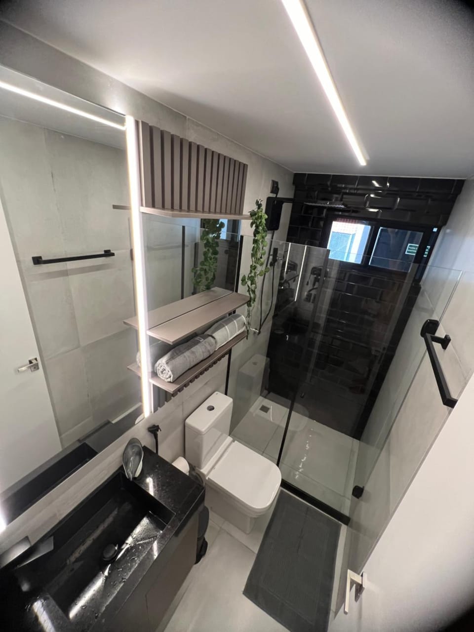 Shower, Bathroom