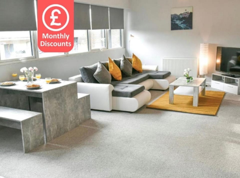 St Edmunds House Apartment in Ipswich