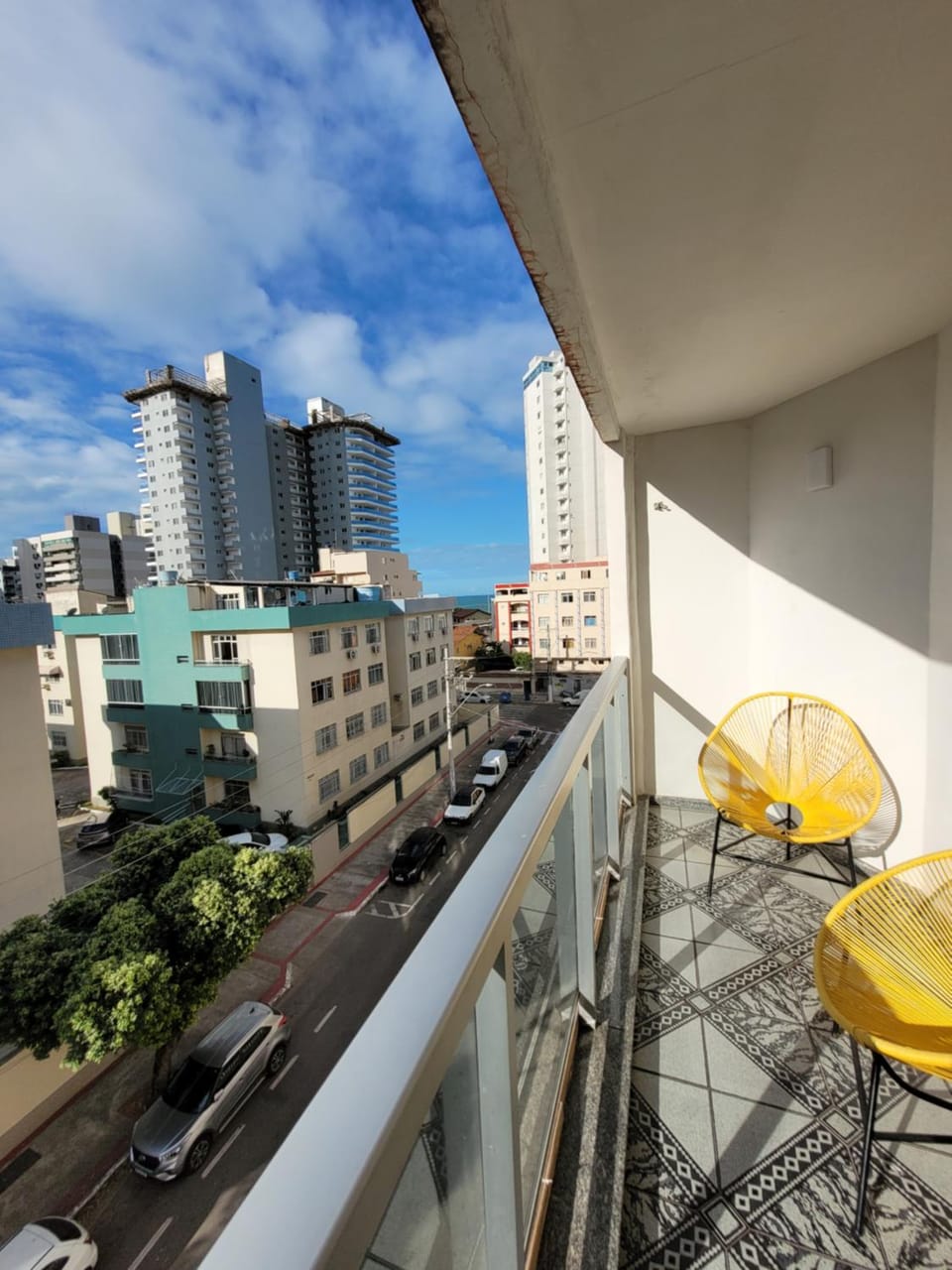 Apartamento a uma quadra do mar - Bairro Itapuã - Ar Condicionado Apartment in Vila Velha