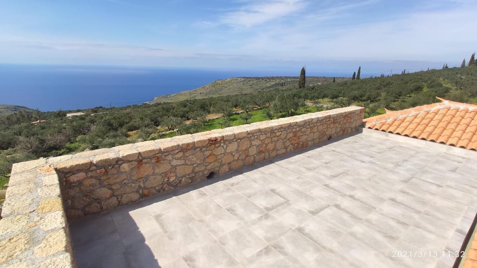 Villa Seaview House in Peloponnese Region