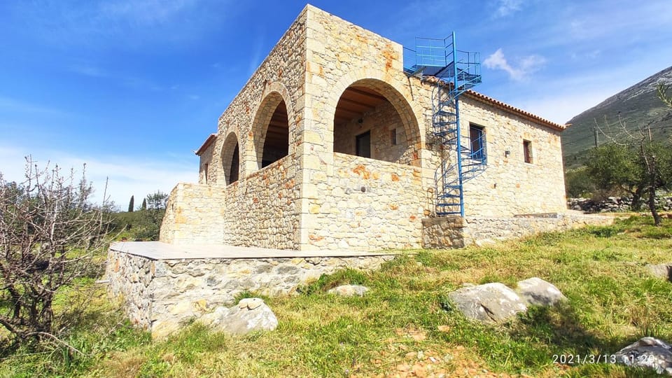 Villa Seaview House in Peloponnese Region