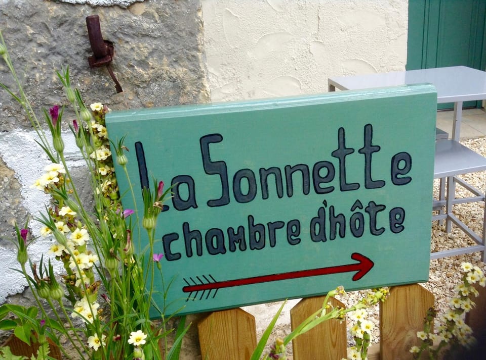 La Sonnette B&B Bed and Breakfast in Nouvelle-Aquitaine