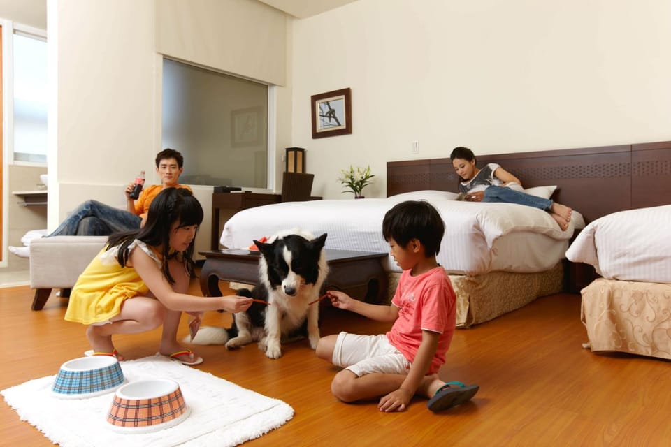Bedroom, Pets, Family