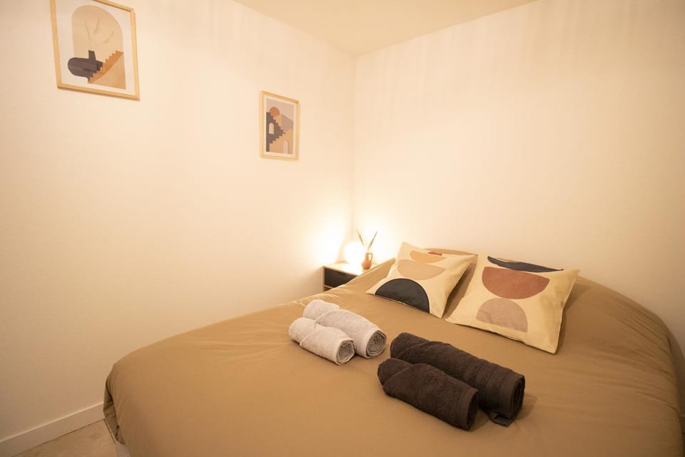 Le Terracotta Apartment in Jura