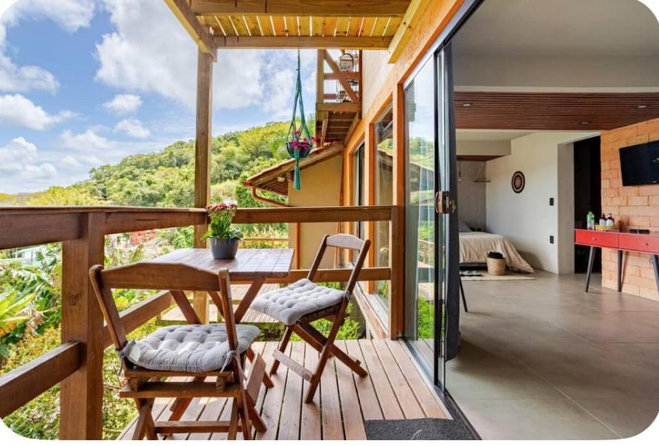 Loft Barra da Lagoa com vista para a Lagoa House in Florianopolis