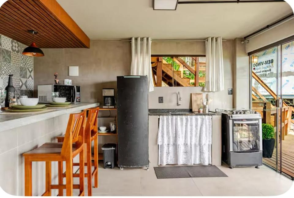 Loft Barra da Lagoa com vista para a Lagoa House in Florianopolis