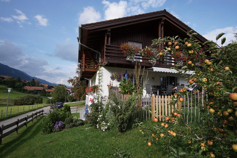 Property building, Garden, Garden view