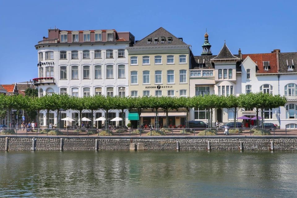 Property building, River view