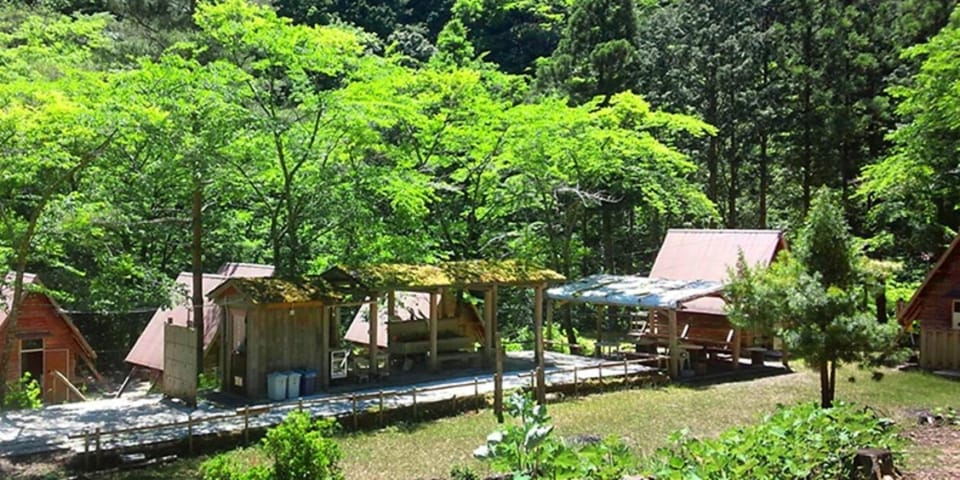 Ryujin Village Oku-Komatagawa Bungalow - Vacation STAY 42248v Campground/ 
RV Resort in Japan