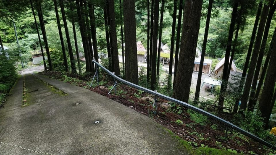Ryujin Village Oku-Komatagawa Bungalow - Vacation STAY 42247v Campground/ 
RV Resort in Japan
