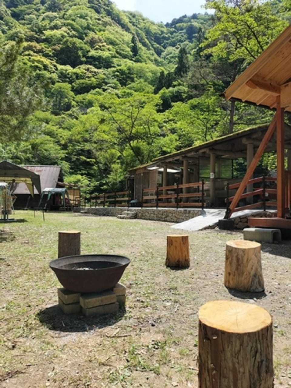 Ryujin Village Oku-Komatagawa Bungalow - Vacation STAY 42247v Campground/ 
RV Resort in Japan