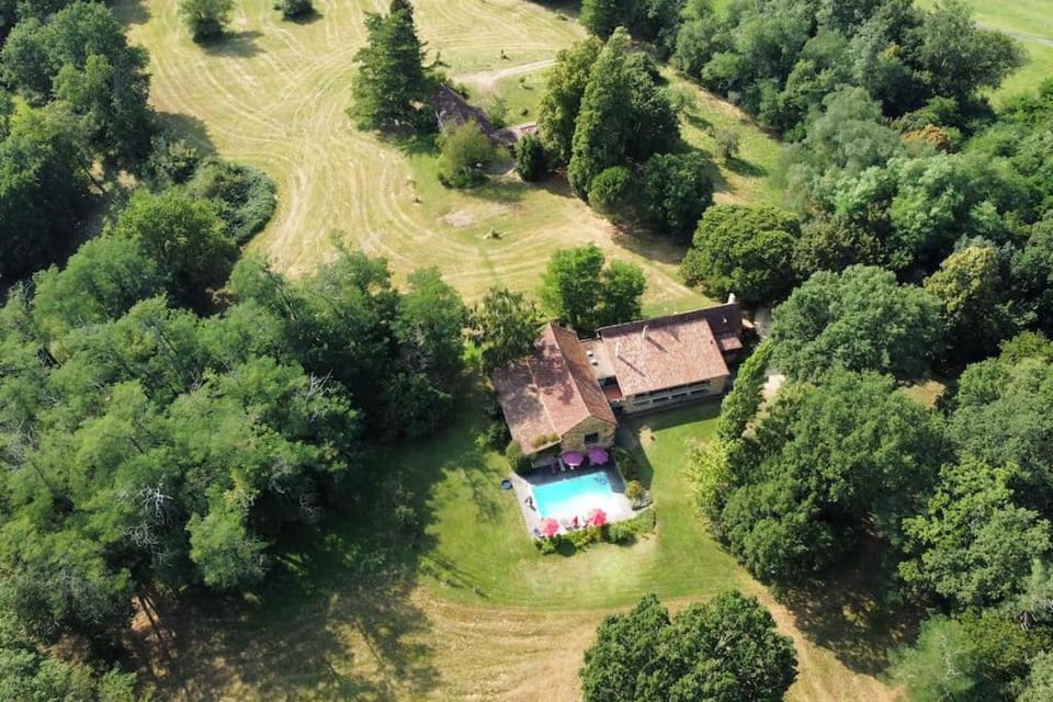 Bird's eye view, Garden view