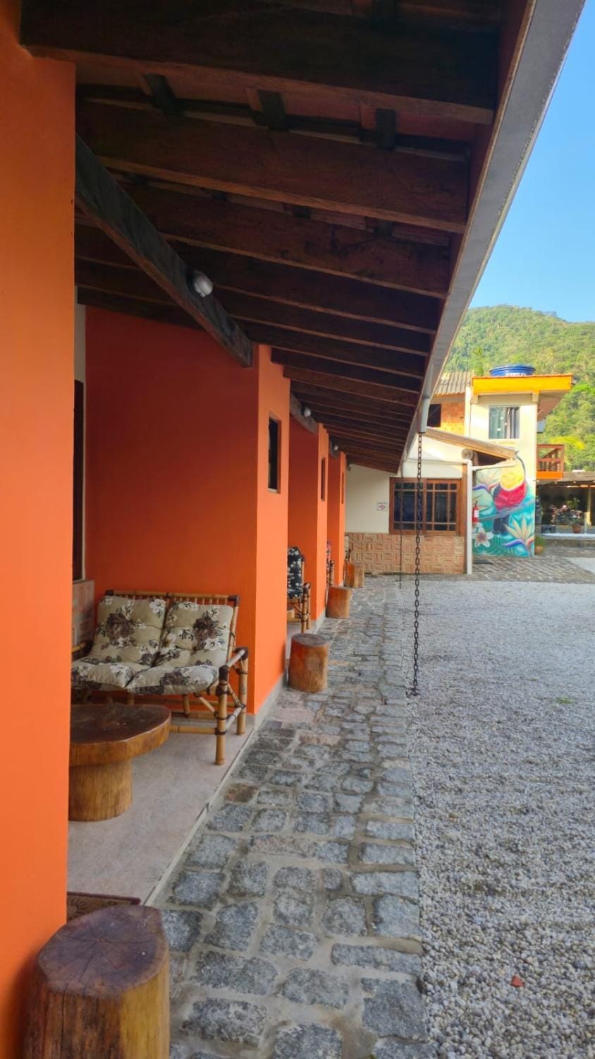 Pousada Dona Carmem Ubatuba Apartment in Ubatuba
