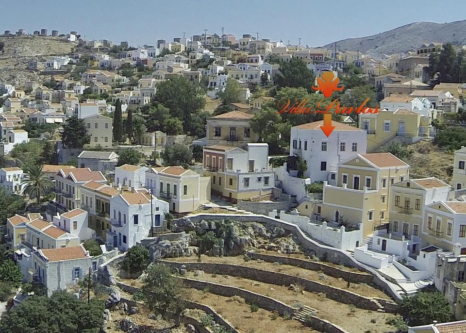 Property logo or sign, Bird's eye view