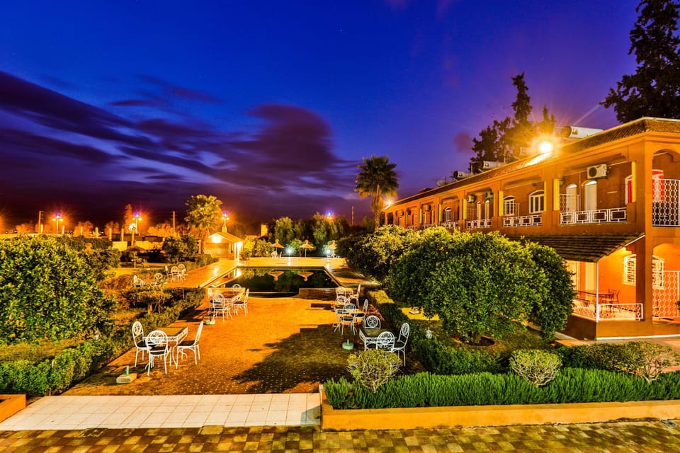 Property building, Garden, Garden view