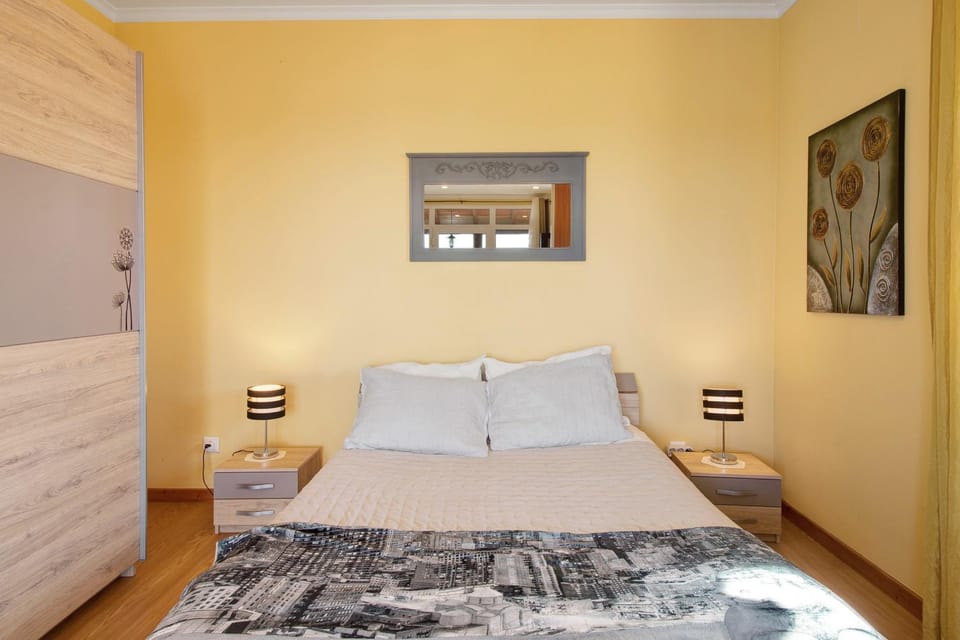 Living room, Bedroom