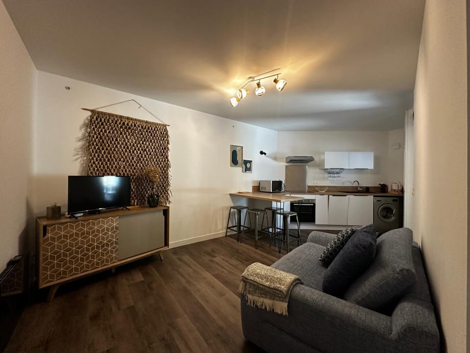 La bulle FREBERMIS Apartment in Villeneuve-sur-Lot