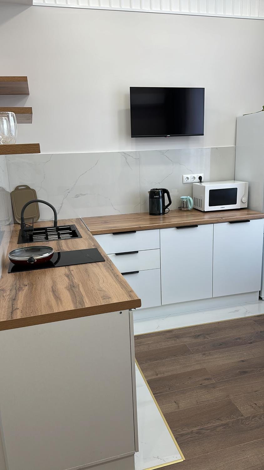 Люкс-апартаменты в центре левого берега Apartment in Kazakhstan
