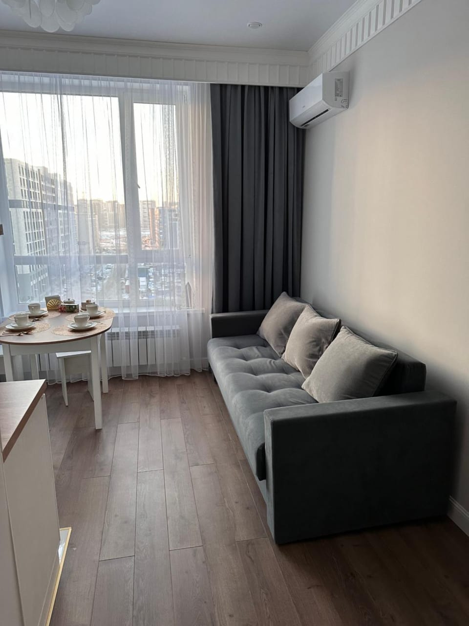 Люкс-апартаменты в центре левого берега Apartment in Kazakhstan