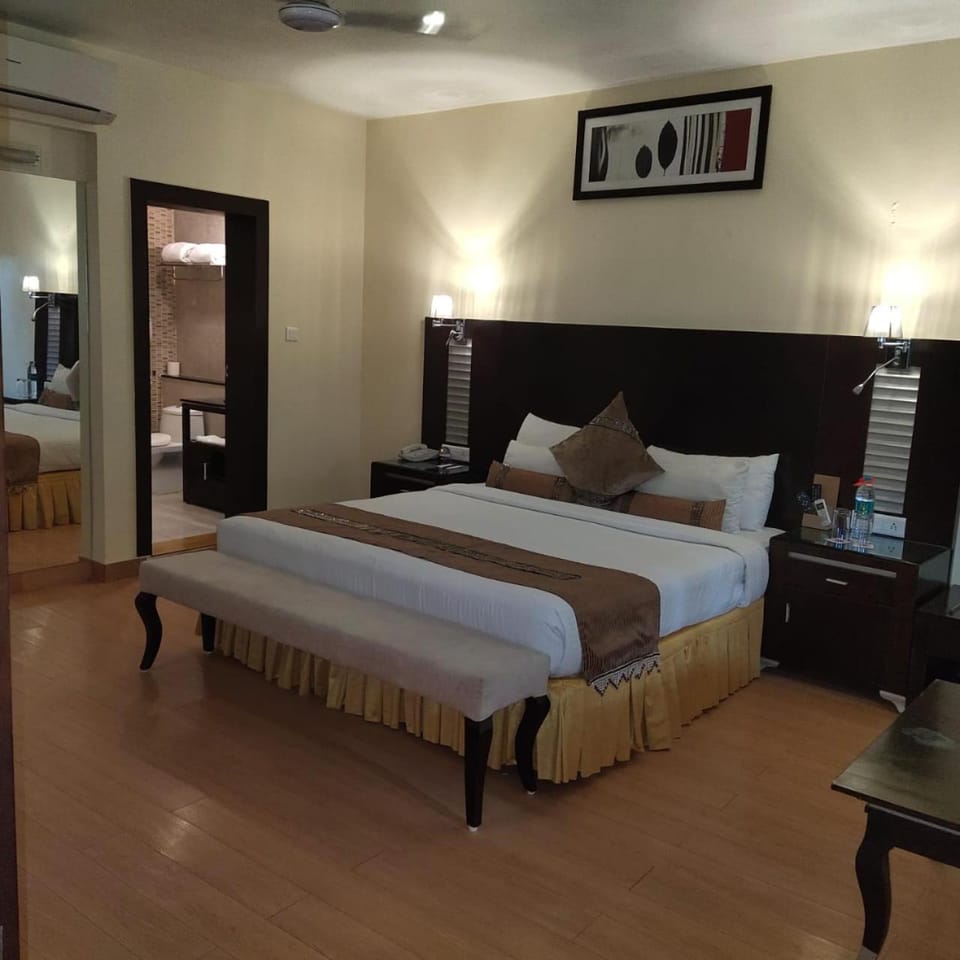 The Red Maple Mashal Resort in India