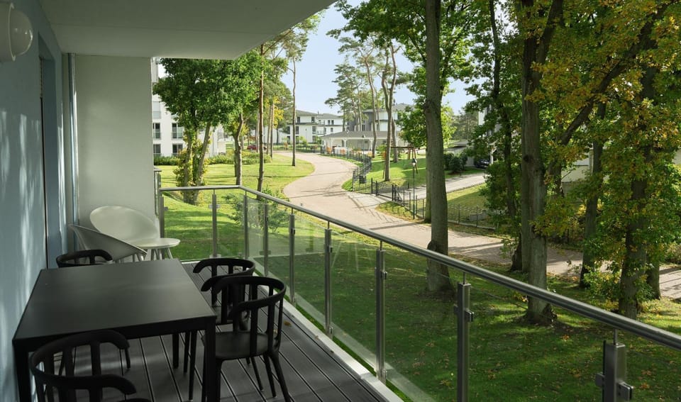 Balcony/Terrace, Garden view