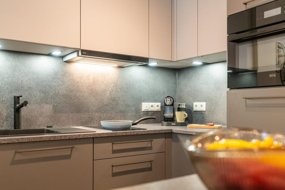 Kitchen or kitchenette, minibar, pet friendly, toaster