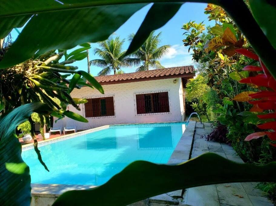 Conforto de casa de campo, ao lado da praia ! House in State of São Paulo