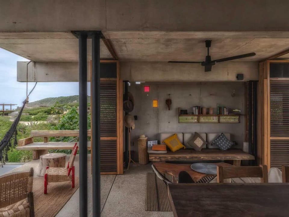Natural landscape, Living room, Seating area