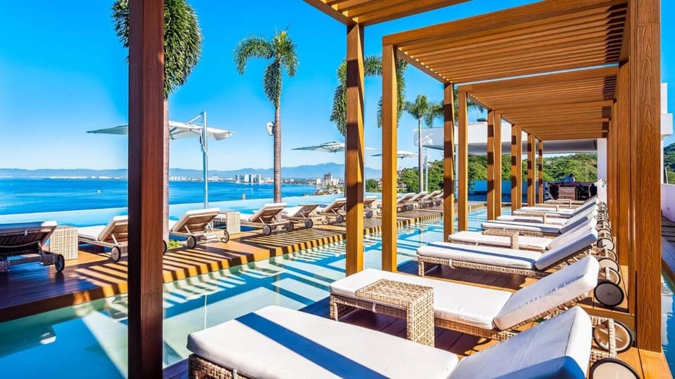 1008 - SOHO PV Best 2 BR Rooftop Pool House in Puerto Vallarta