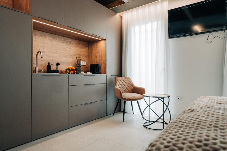 Coffee/tea facilities, Bedroom