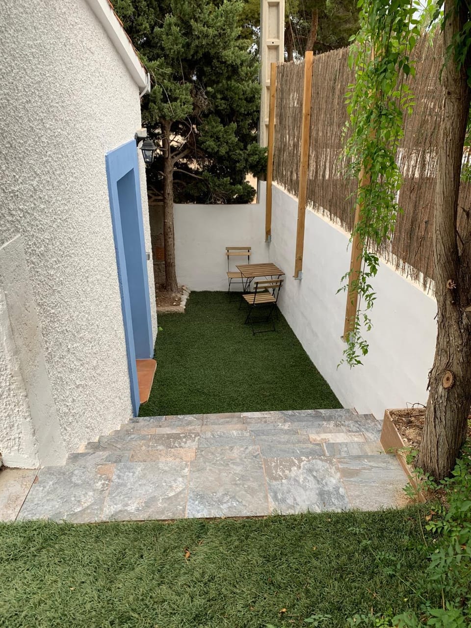 Patio, Garden, acessibility